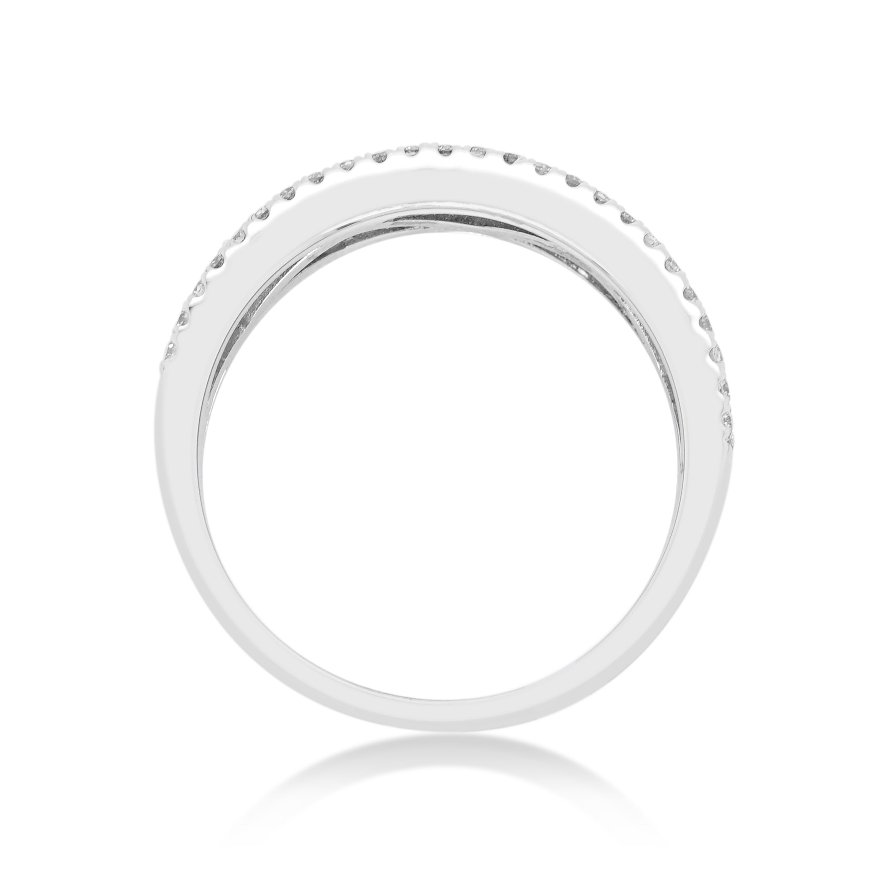 Diamond Ring 0.75 ct. 14K White Gold